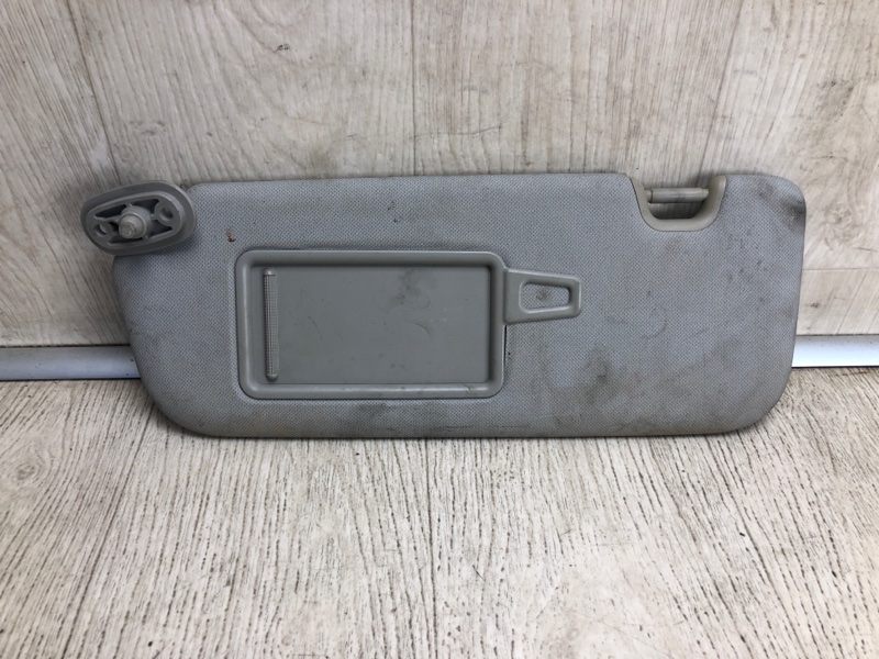 Козырек солнцезащитный левый KIA FORTE YD 12- 2013 YD 2.0 G4NC 85210-A7110ED Б/У