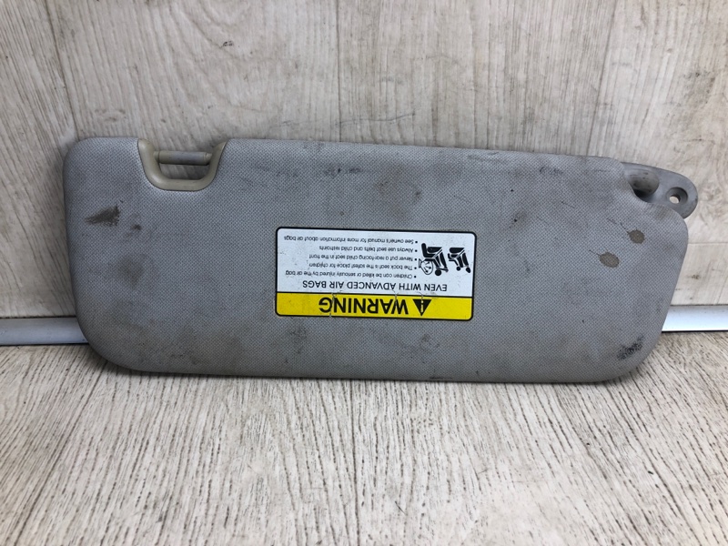 Козырек солнцезащитный левый FORTE YD 12- 2013 YD 2.0 G4NC