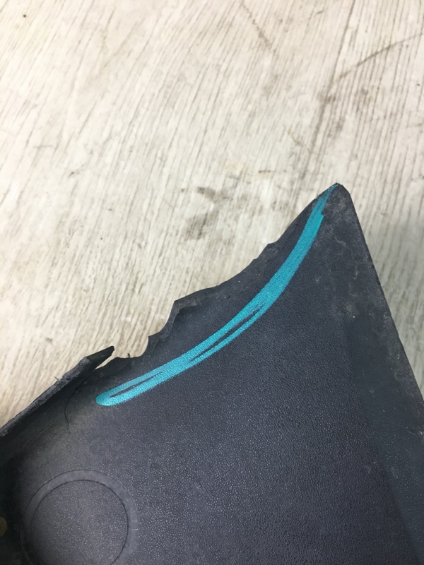 Пластик под лобовое стекло / Жабо правый JETTA USA 10-17 2016 162 1.4 CZTA