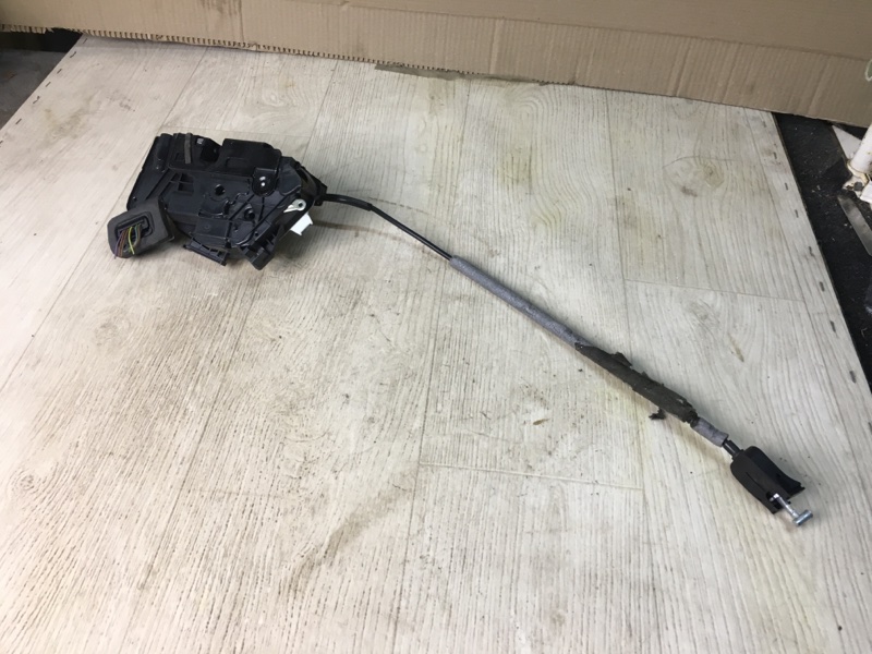 Замок двери передний правый JETTA USA 10-17 2016 162 1.4 CZTA