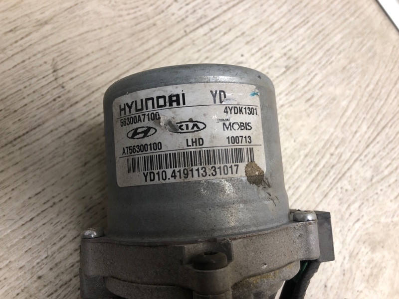 Электроусилитель рулевого управления KIA FORTE YD 12- YD 2.0 G4NC