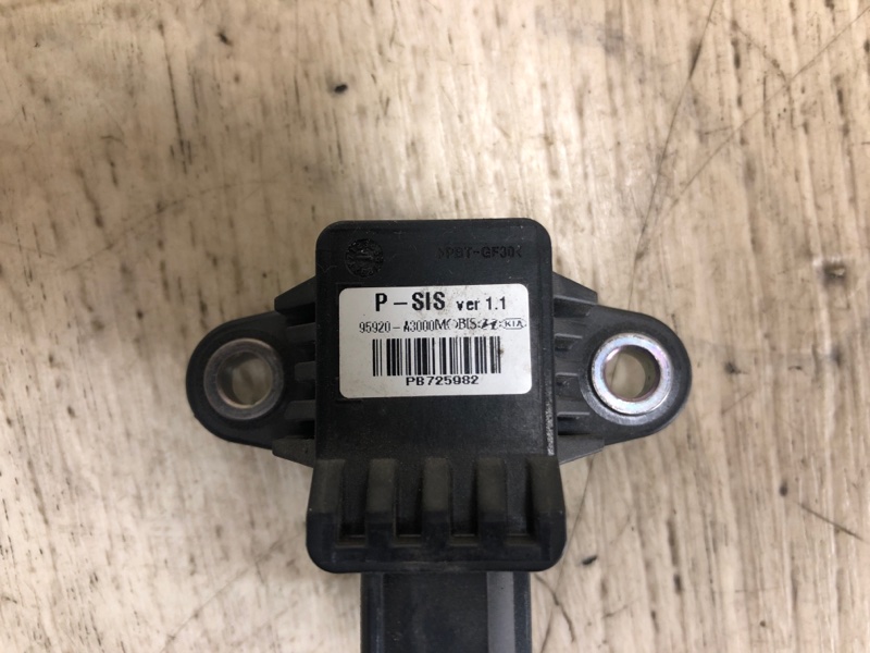 Датчик удара передний левый KIA FORTE YD 12- YD 2.0 G4NC