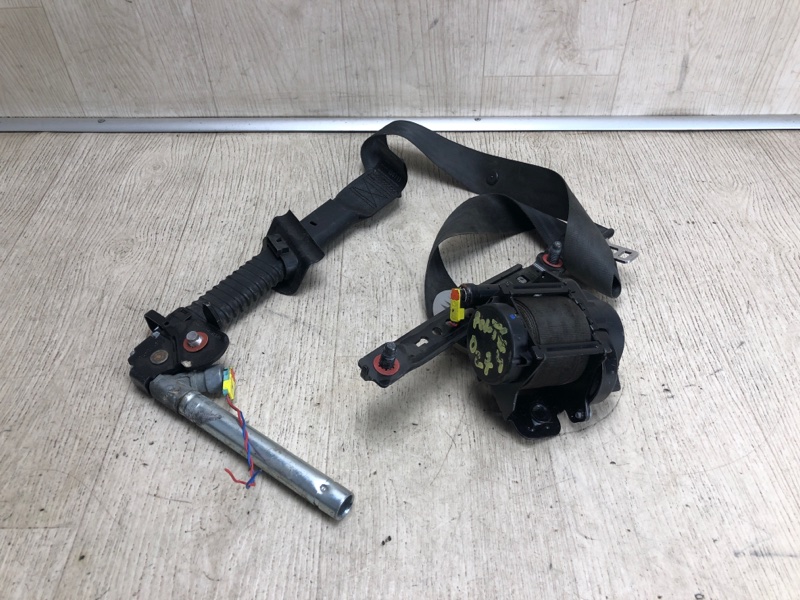 Ремень безопасности передний левый KIA FORTE YD 12- 2013 YD 2.0 G4NC 88810-A7500WK Б/У