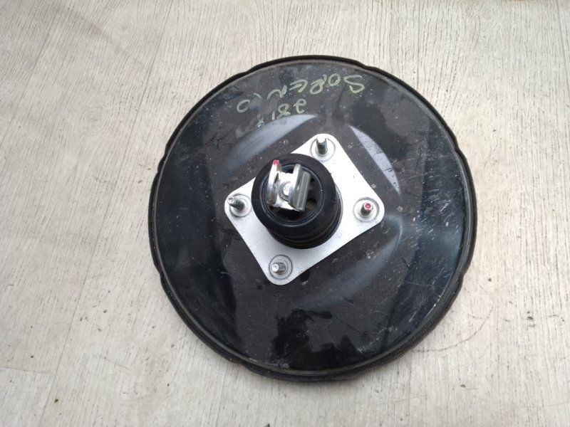 Вакуумный усилитель тормозов KIA SORENTO XM 09-14 2012 XM 2.4 G4KJ 59110-1U100 Б/У