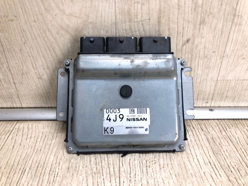 Блок управления двигателем NISSAN NV200 USA 13- 2020 M20XUS 2.0 MR20DE 23703-9SJ9A Б/У