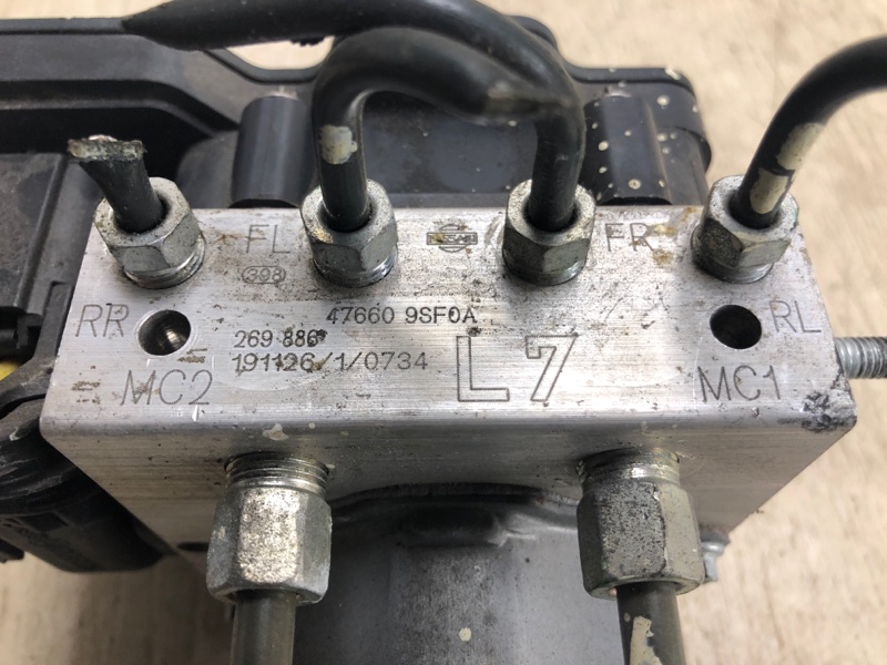 Блок ABS NV200 USA 13- 2020 M20XUS 2.0 MR20DE