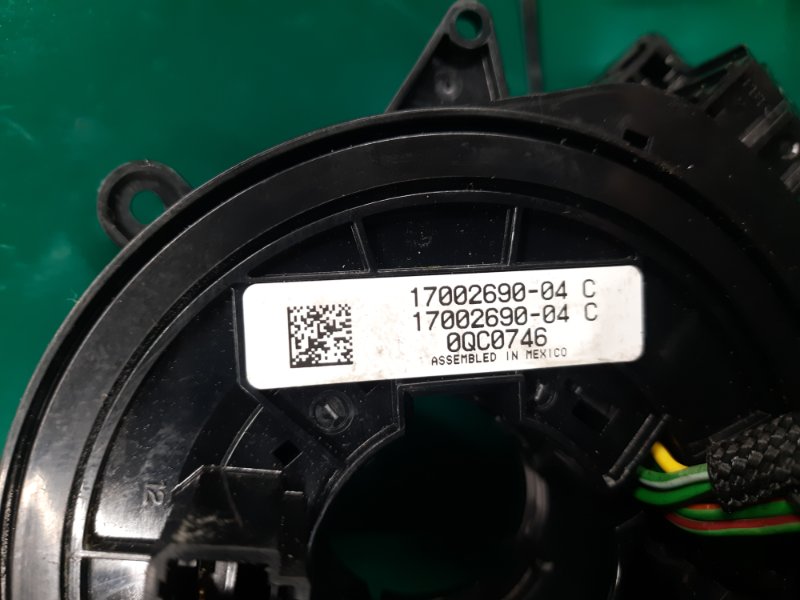 Шлейф Airbag JEEP CHEROKEE 14- 3.2L 6 Шлейф Airbag JEEP CHEROKEE 14- 3.2L 6