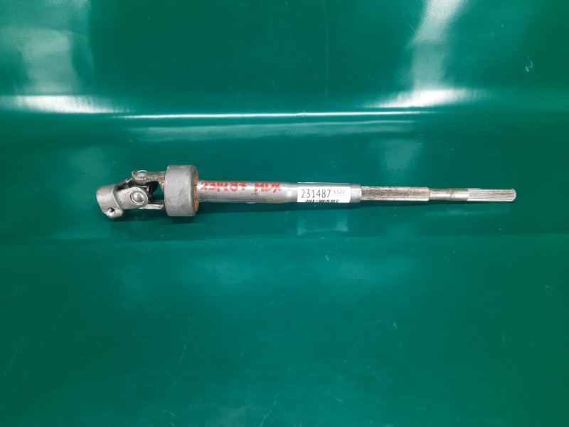 Запчасть рулевой карданчик ACURA MDX (YD2) 06-13 2010 Внедорожник 3.7 J37A1 53319-STX-A01 Б/У Рулевой карданчик ACURA MDX (YD2) 06-13 2010 Внедорожник 3.7 J37A1 53319-STX-A01 Б/У