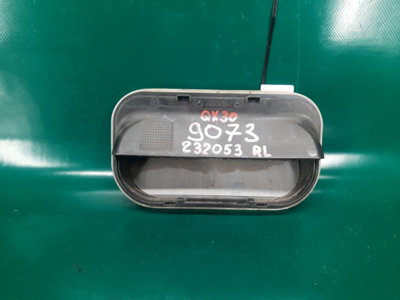 Клапан вентиляции салона задний левый INFINITI QX30 16-20 2019 Внедорожник 2.0 20PET 76804-5DA0A Б/У