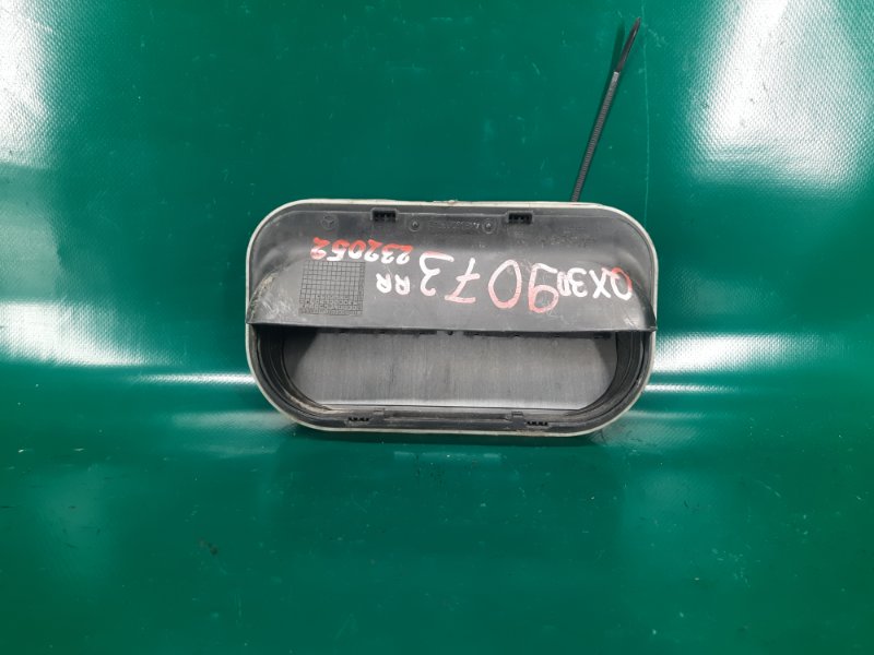 Клапан вентиляции салона задний правый INFINITI QX30 16-20 2019 Внедорожник 2.0 20PET 76804-5DA0A Б/У