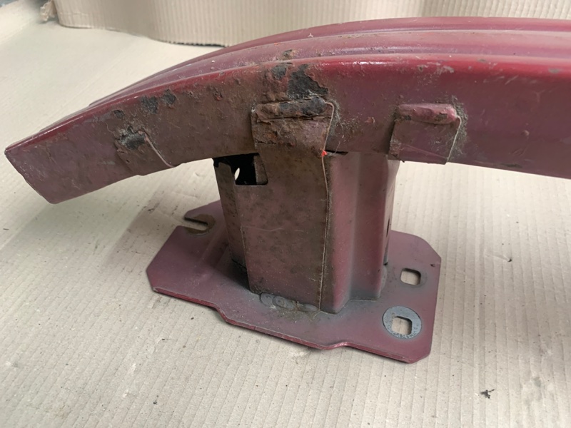 Усилитель заднего бампера FUSION 14- MK5