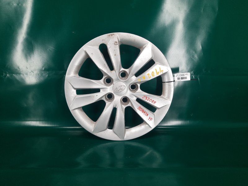 Колпак колесный HYUNDAI SONATA YF 10-14 2013 2.4L 4 52960-3Q010 Б/У
