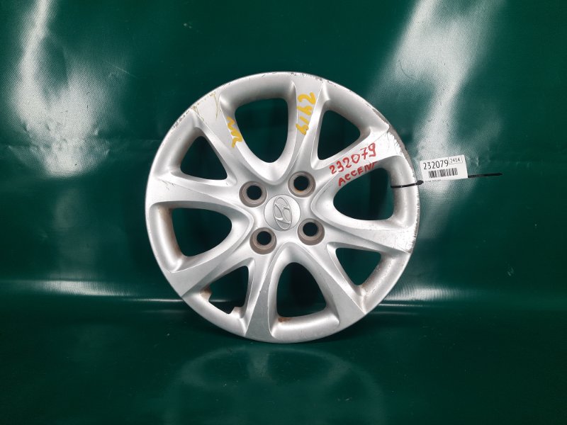 Колпак колесный HYUNDAI ACCENT RB 10- 2011 1.6L 4 52960-1R000 Б/У