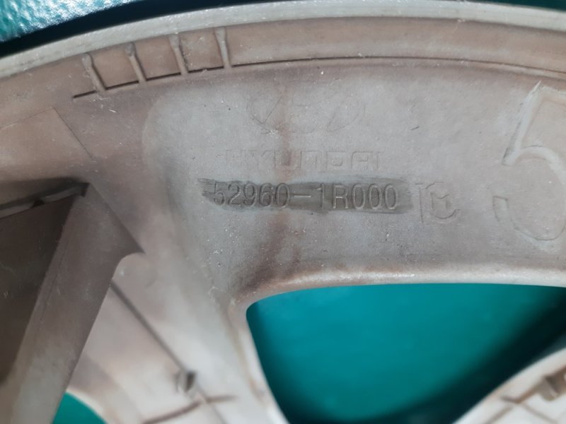 Колпак колесный ACCENT RB 10- 2011 1.6L 4