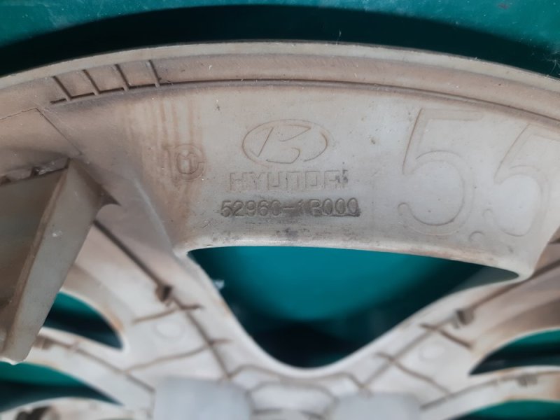 Колпак колесный HYUNDAI ACCENT RB 10- 1.6L 4