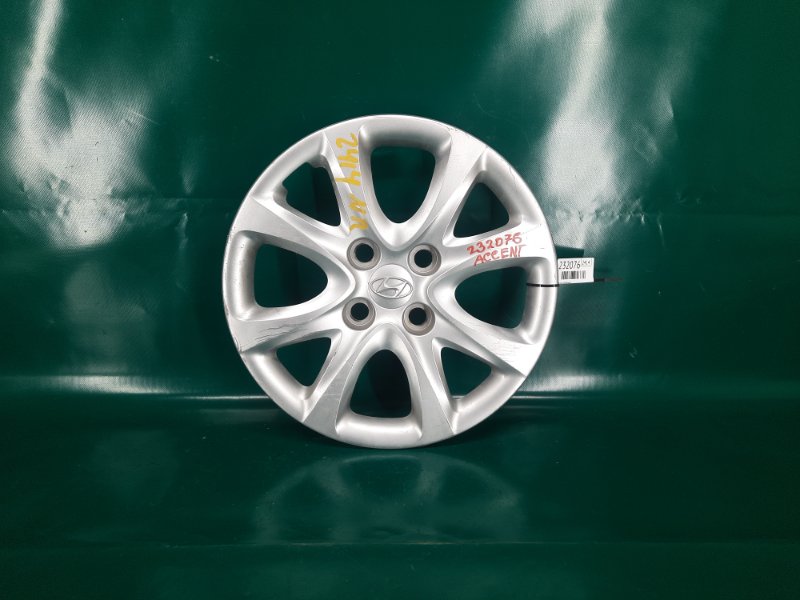 Колпак колесный HYUNDAI ACCENT RB 10- 2011 1.6L 4 52960-1R000 Б/У