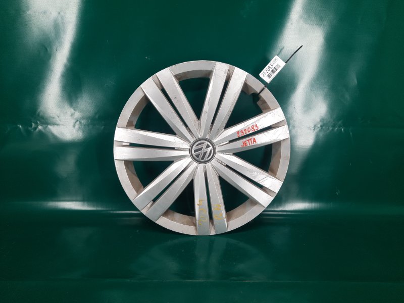 Запчасть колпак колесный VOLKSWAGEN JETTA USA 10-17 2017 Седан 1.4L TSI I-4 Turbocharged 5C0 601 147 E Б/У Колпак колесный VOLKSWAGEN JETTA USA 10-17 2017 Седан 1.4L TSI I-4 Turbocharged 5C0 601 147 E Б/У