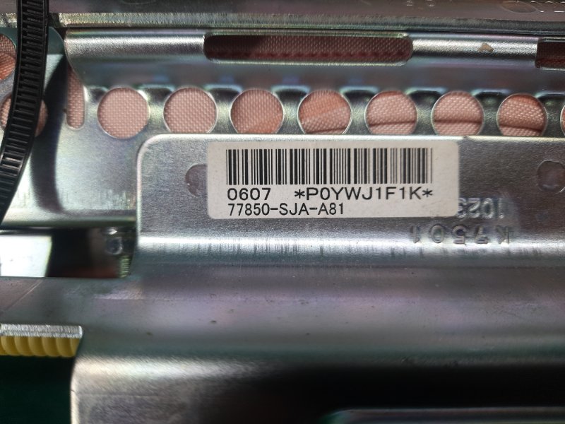 Подушка безопасности пассажира RL 05-12 2008 Седан 3.5 Подушка безопасности пассажира RL 05-12 2008 Седан 3.5