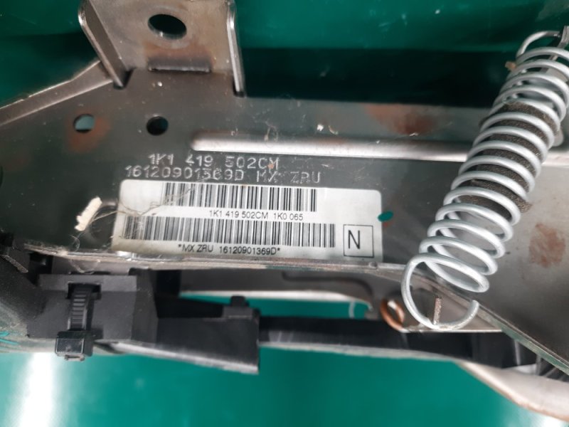 Рулевой вал VOLKSWAGEN JETTA USA 10-17 Седан 1.4L TSI I-4 Turbocharged