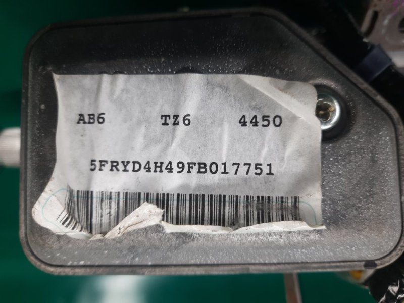 Рулевой вал MDX (YD3) 13-21 2015 Внедорожник 3.5