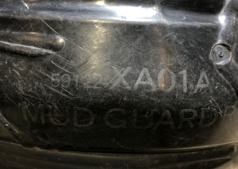 Подкрылок задний левый SUBARU TRIBECA B10 07-13