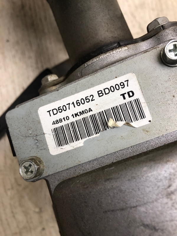 Электроусилитель рулевого управления JUKE 10-19 2010 F15 1.6 MR16DDT