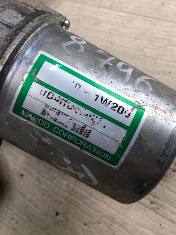 Электроусилитель рулевого управления RIO UB 2011-2017 2012 UB 1.6 G4FD Электроусилитель рулевого управления RIO UB 2011-2017 2012 UB 1.6 G4FD