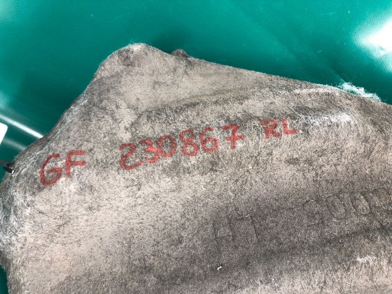 Подкрылок задний левый OUTLANDER GF 12- 2017 Внедорожник 2.4