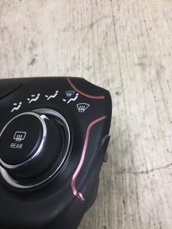 Блок управления печкой DART 12-16 2015 PF 2.4 ED8 Блок управления печкой DART 12-16 2015 PF 2.4 ED8