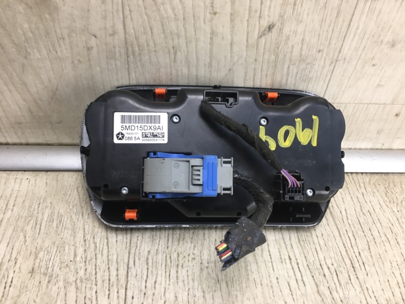 Блок управления печкой DART 12-16 2015 PF 2.4 ED8 Блок управления печкой DART 12-16 2015 PF 2.4 ED8