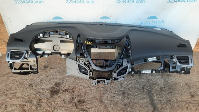 Торпедо HYUNDAI ELANTRA MD 10-15 2011 Седан 1.8L DOHC MPFI D-CVVT 84710-3X100RY Б/У