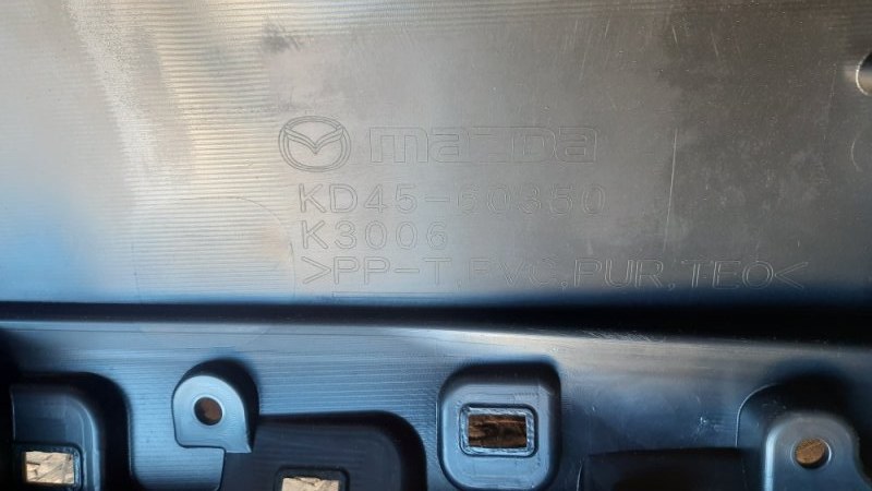 Торпедо CX-5 (KE) 11-17 2014 Внедорожник 2.5