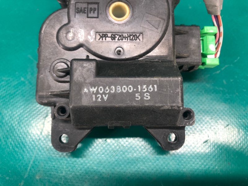 Моторчик заслонки печки ACURA TLX 14-17 Седан 2.4