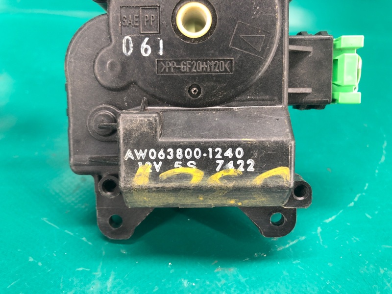 Моторчик заслонки печки ACURA TLX 14-17 Седан 2.4