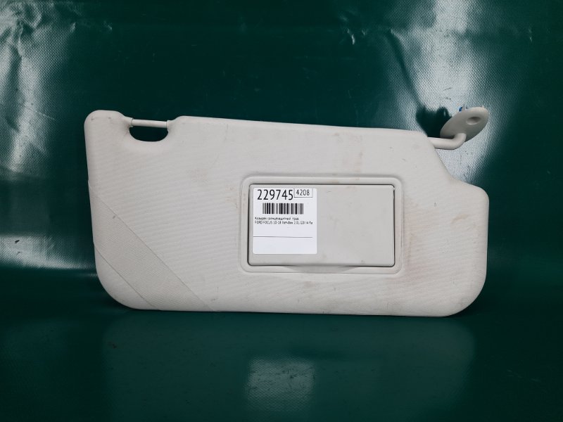 Козырек солнцезащитный правый FOCUS 10-18 2012 Хетчбек 2.0L GDI I4 flex fuel engine