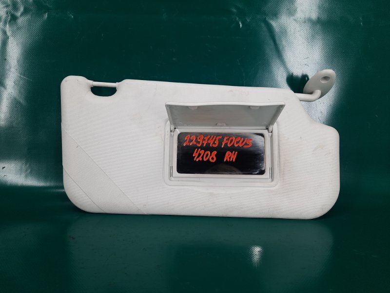 Козырек солнцезащитный правый FORD FOCUS 10-18 Хетчбек 2.0L GDI I4 flex fuel engine