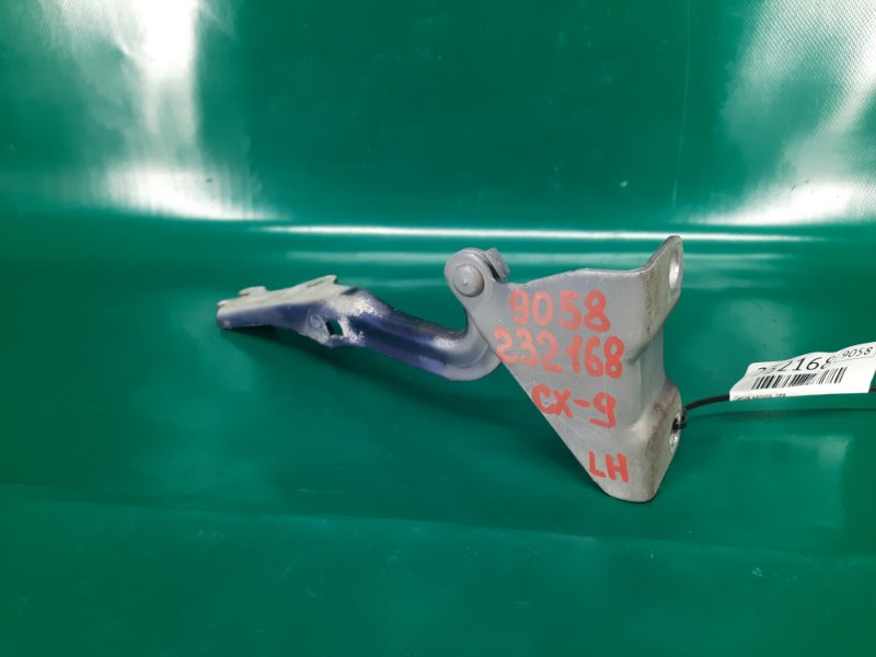 Петля капота левая CX-9 06-16 2008 Внедорожник 3.7