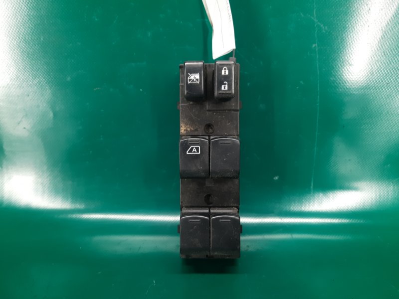 Блок управления стеклоподъемниками передний левый NISSAN ROGUE 08-15 2011 2.5 QR25DE 25401-1VK0A Б/У