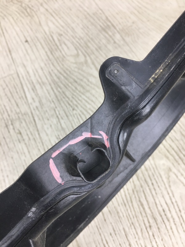 Накладка передней панели верх DART 12-16 2015 PF 2.4 ED8