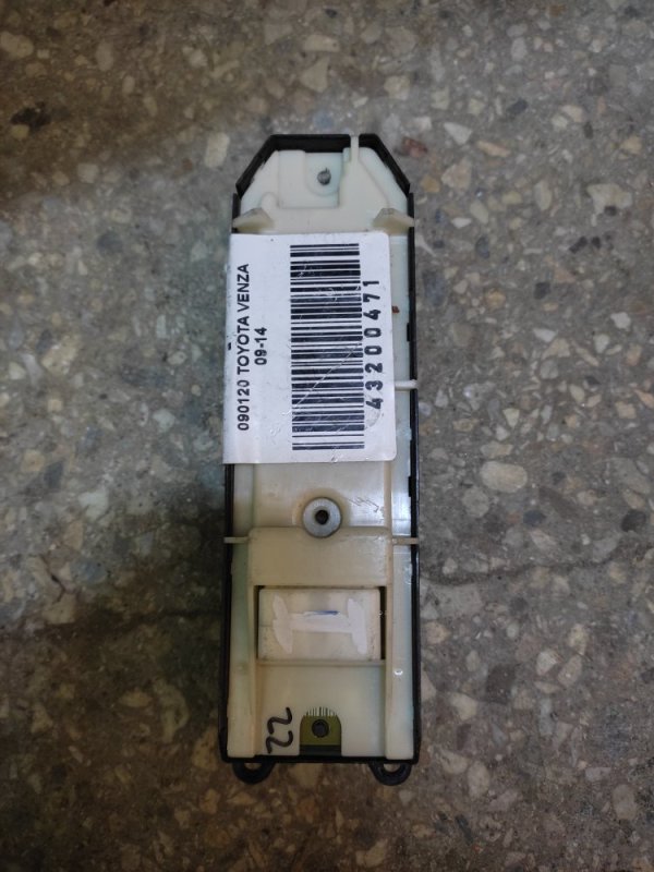 Блок управления стеклоподъемниками передний левый VENZA 09-16 2010 AGV10 2.7 1ARFE