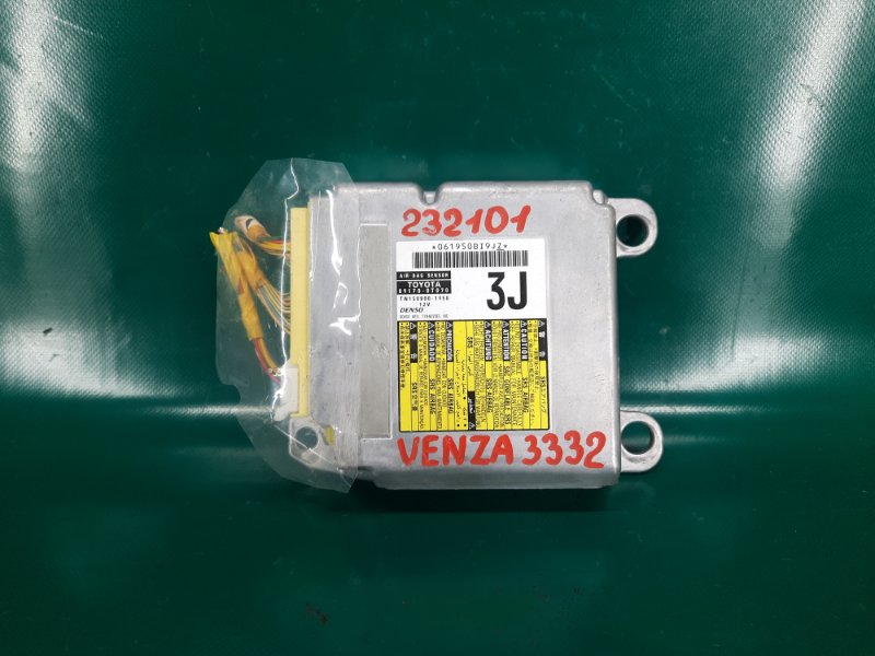 Блок управления AIRBAG TOYOTA VENZA 09-16 2015 Минивэн 3.5 2GR-FE 89170-0T070 Б/У