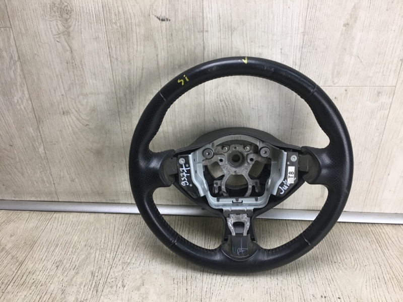 Руль NISSAN JUKE 10-19 2011 F15 1.6 MR16DDT 484301KA1A Б/У