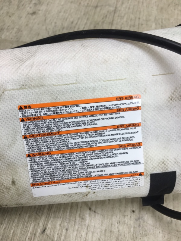 Подушка безопасности в сиденье правая NISSAN JUKE 10-19 F15 1.6 MR16DDT