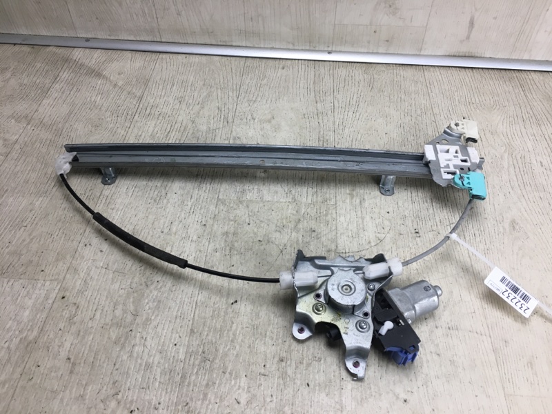 Стеклоподъемник передний правый NISSAN NV200 USA 13- 2020 M20XUS 2.0 MR20DE 80720-3LM0B Б/У