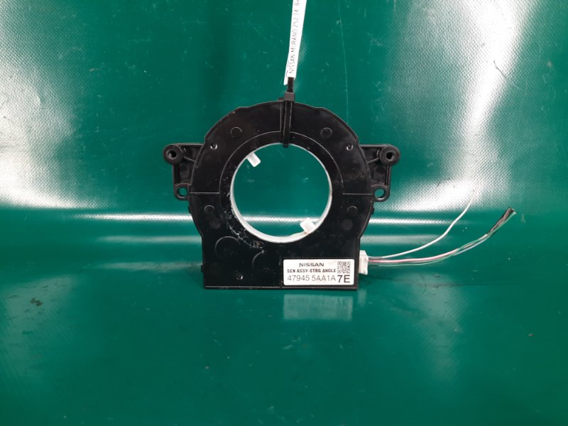 Датчик угла поворота руля NISSAN MURANO Z52 14- 2016 Внедорожник 3.5 VQ35DE 47945-5AA1A Б/У