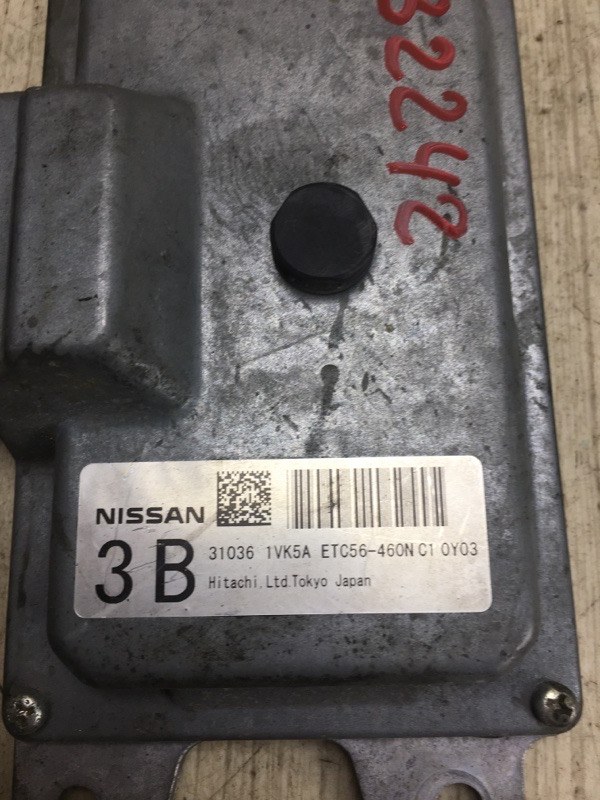 Блок управления АКПП NV200 USA 13- 2020 M20XUS 2.0 MR20DE