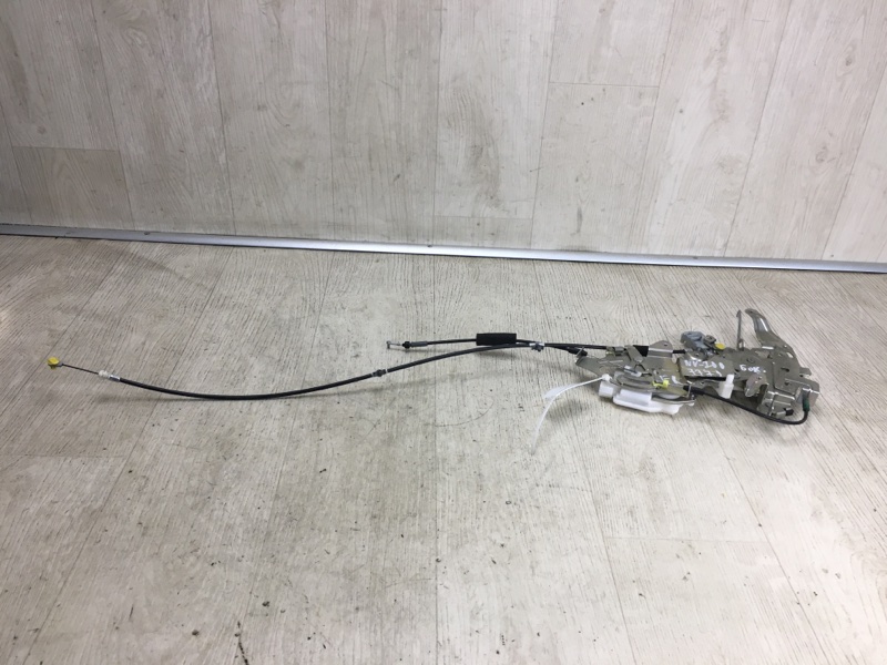 Механизм замка двери сдвижной правый NISSAN NV200 USA 13- 2020 M20XUS 2.0 MR20DE 825043LM1D Б/У