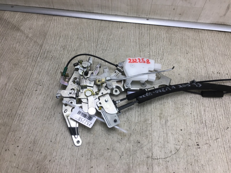 Механизм замка двери сдвижной левый NV200 USA 13- 2020 M20XUS 2.0 MR20DE