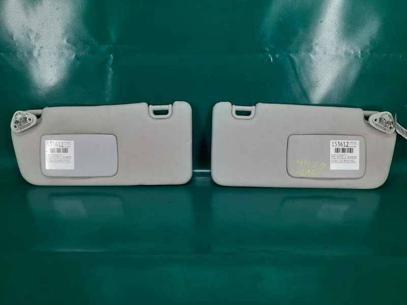 Запчасть козырек солнцезащитный SUBARU CROSSTREK 12-17 2014 Внедорожник 2.0 92011FJ001ME Б/У Козырек солнцезащитный SUBARU CROSSTREK 12-17 2014 Внедорожник 2.0 92011FJ001ME Б/У