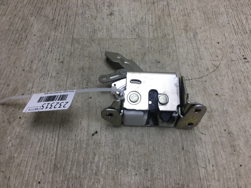 Замок двери боковой задний правый NISSAN NV200 USA 13- 2020 M20XUS 2.0 MR20DE 825403LM0B Б/У